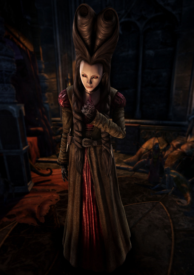 Illustration for article titled The Beauties & Beasts of Castlevania: Lords of Shadow